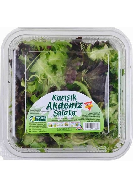Karışık Akdeniz Salata 150 Gr