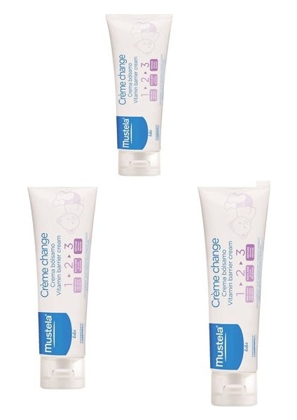 Vitamin Barrier 1 - 2 - 3 Cream 3 x 50 ml