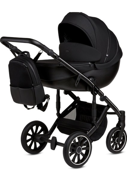 ® m/type - 3'ü 1 Arada Bebek Arabası Seti - Siyah