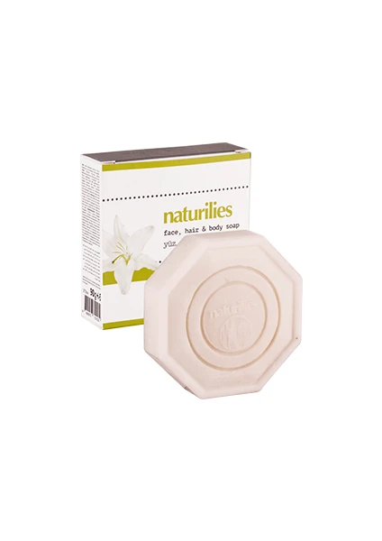 Naturilies Pirinç ve Beyaz Zambak Özlü Beyazlatıcı Sabun 90 gr