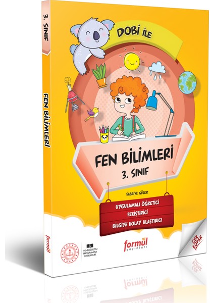 Dobi 3. Sınıf Fen Bilimleri Konu Anlatımlı