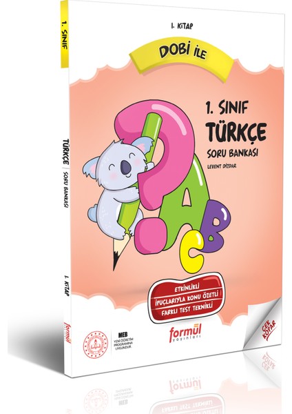 Dobi 1. Sınıf Türkçe Soru Bankası 1. Kitap