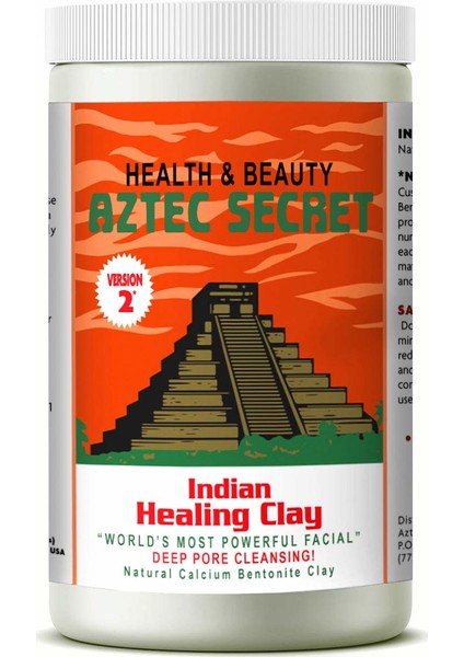 Indian Healing Kil Maskesi 2'inci Versiyon Yeni 908 Gr.