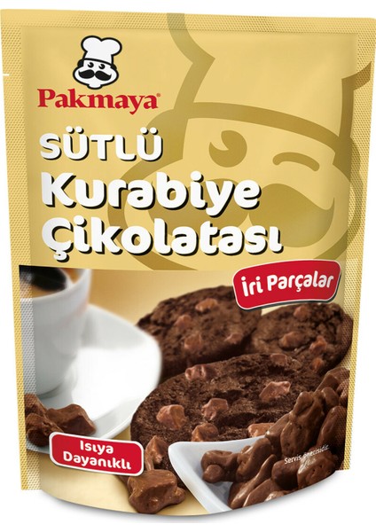 Sütlü Kurabiye Çikolata 90 gr