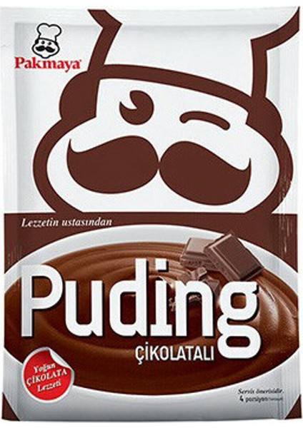 Çikolatalı Puding 109 gr