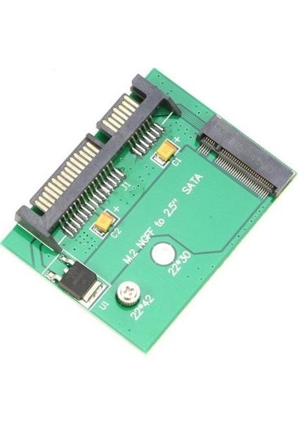 4342 M.2 Ngff Ssd To 2.5 Sata Çevirici Adaptör