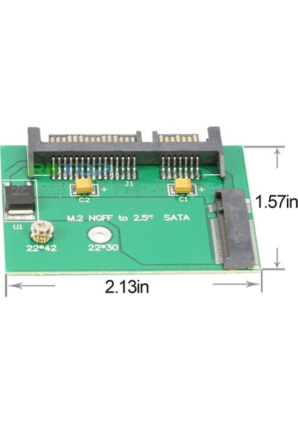 4342 M.2 Ngff Ssd To 2.5 Sata Çevirici Adaptör fiyatları
