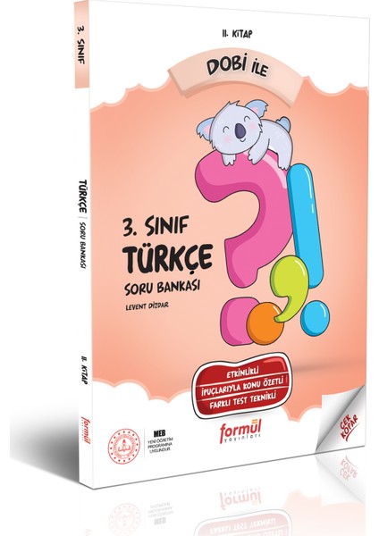 Dobi 3. Sınıf Türkçe Soru Bankası