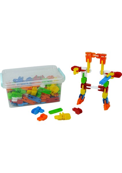 Eğitici Robotik Puzzle 144 Parça