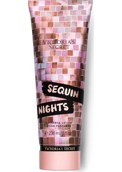 Victoria's Secret Sequin Nights 236 ml Kadın Vücut Losyonu