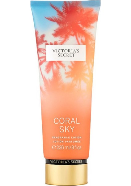 Victoria's Secret Coral Sky 236 ml Kadın Vücut Losyonu