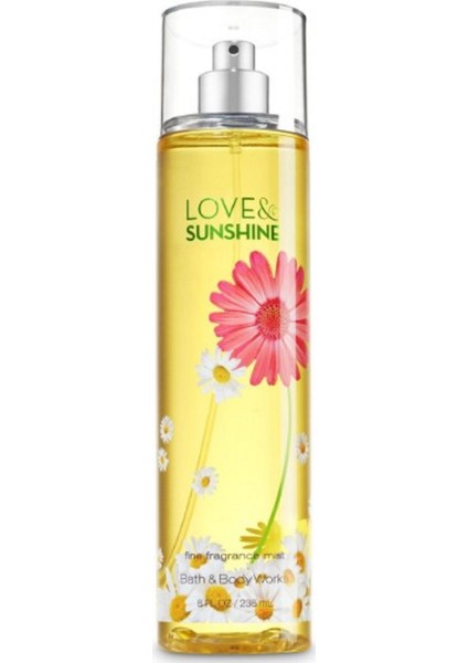 Love Sunshine Fine Fragrance Mist Vücut Spreyi 236 ml