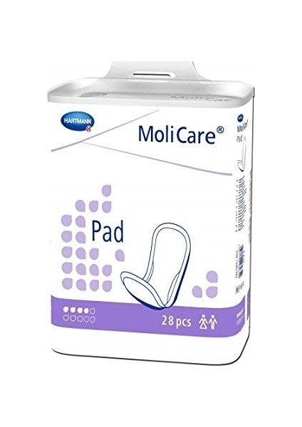 Molicare Pad 4 Damla Mesane Pedi 28'lik Paket x 6