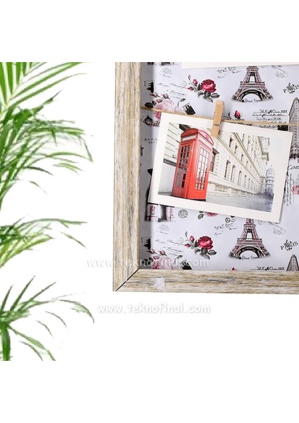 Nobby Star Ahşap Hasır Ipli Fotoğraf Çerçevesi fiyatları