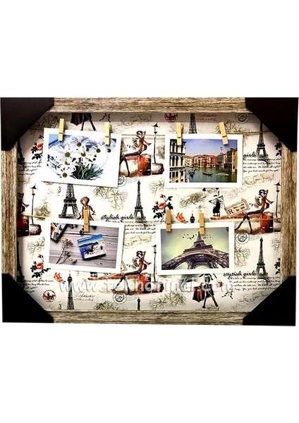 Nobby Star Ahşap Hasır Ipli Fotoğraf Çerçevesi fırsatları