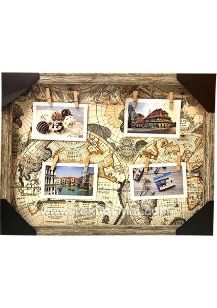 Nobby Star Ahşap Hasır Ipli Fotoğraf Çerçevesi indirimleri