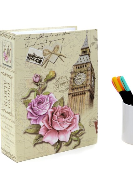 Nobby Star 10 x 15 Ebatında 100'lük Paris Desen Fotoğraf Albümü Eyfel Kulesi fırsatları