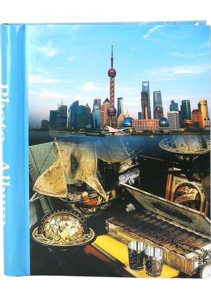 Nobby Star 24 x 29 Ebatında 20 Yaprak Desenli Manyetik Albüm Pisa Kulesi modelleri