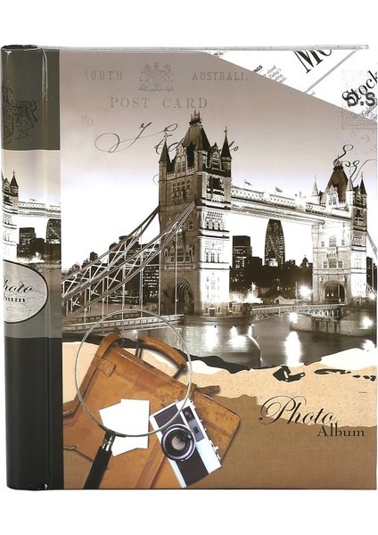 Nobby Star 24 x 29 Ebatında 20 Yaprak Desenli Manyetik Albüm Pisa Kulesi fırsatları