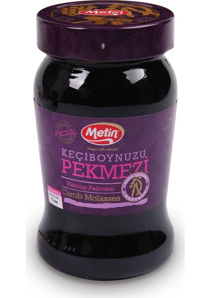 700 Gr Cam Kavanoz Harnup (Keçiboynuzu) Pekmezi