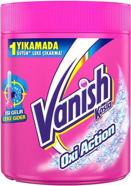 Kosla Oxi Action Leke Çıkarıcı 450 gr Renkli