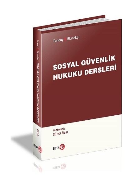 Sosyal Güvenlik Hukuku Dersleri