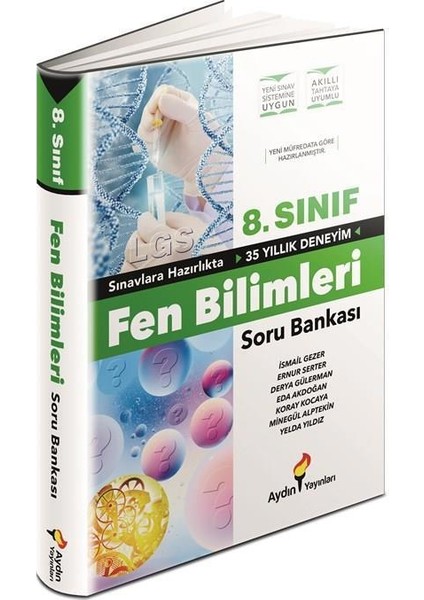 8. Sınıf Fen Bilimleri Soru Bankası