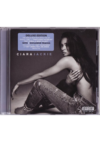 Ciara – Jackie CD