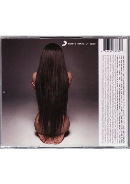 Ciara – Jackie CD