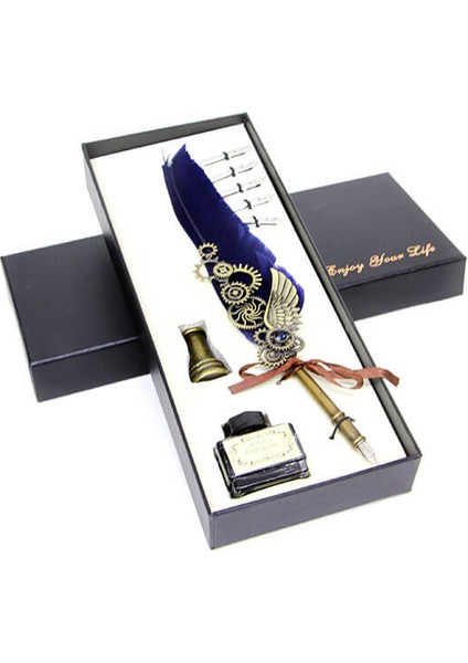 Divit Hokka Seti Tüylü Kalem