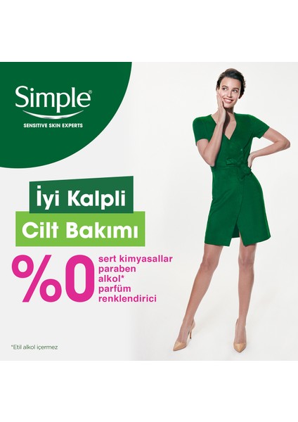 Kind To Skin Hassas Ciltlere Uygun Yoğun Nemlendirici Kağıt Maske 21 Ml