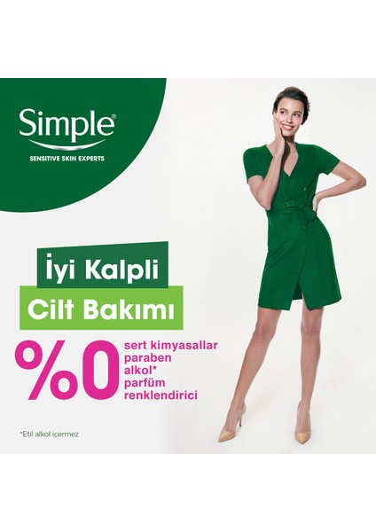 Kind To Skin Micellar Makyaj Temizleme Suyu Yüz Göz Ve Dudaklar İçin 400 ml