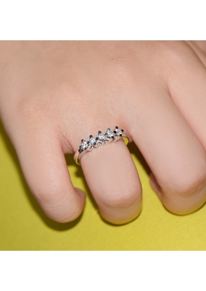 0.40 Ct. Beştaş Pırlanta Yüzük 8 Ayar