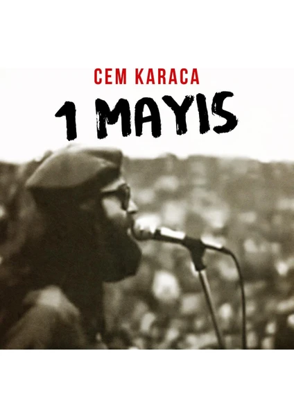 Cem Karaca - 1 Mayıs Plak