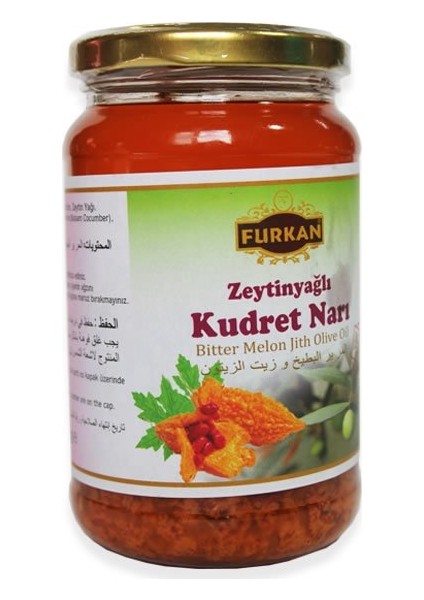 Zeytinyağlı Kudret Narı 340 gr