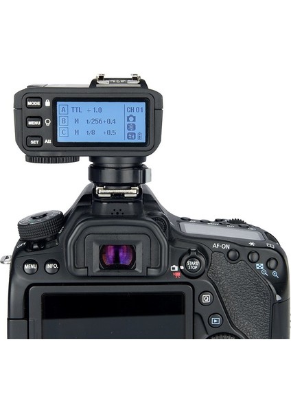 X2T-C Canon Ttl Uyumlu Flaş Tetikleyici