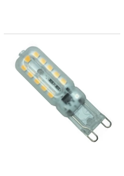 Osaka Light 5W G9 Şeffaf Pc LED Kapsül Günışığı