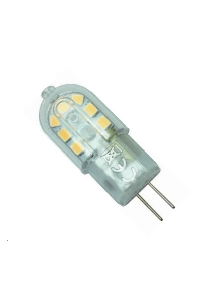 Osaka Light 230V 3W G4 Şeffaf Pc LED Kapsül Günışığı