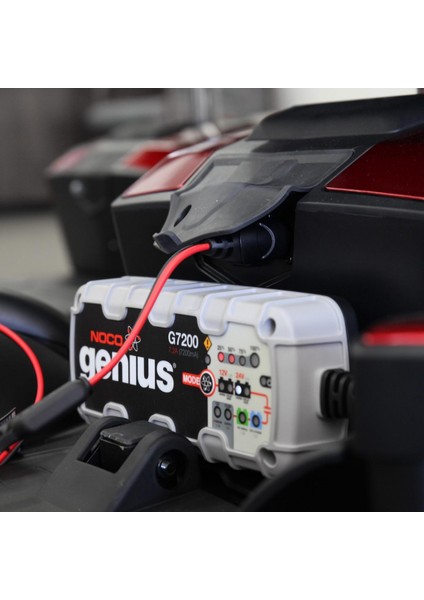 Genius GC024 24V Xlr Portlu Akü Şarj Bağlantı Kablosu