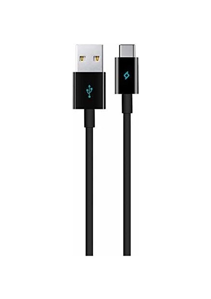 2DK12S Type-C USB Şarj Kablosu Siyah