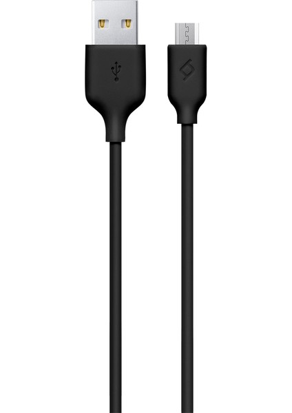 2DK7530S Micro USB Şarj Kablosu Siyah