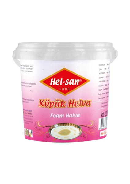 Köpük Helva 1000 gr