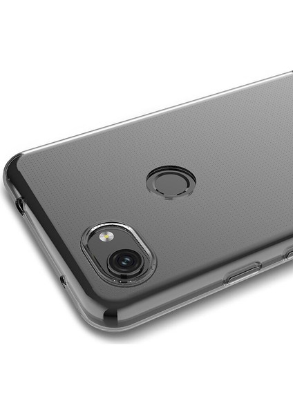 Google Pixel 3A Soft Silikon Kılıf - Şeffaf modelleri