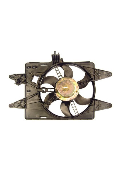 46737733 Fan Motoru Davlumbazlı Tekli 1.9 D Fiat Doblo 2001 - 2010