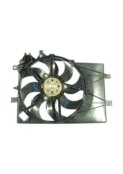 46799284 Fan Motoru Davlumbazlı Tekli 1.2İ 16V Fiat Palio 1996 - 2005