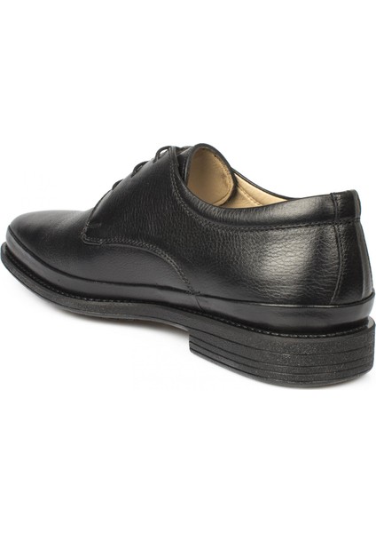 667M Casual Bağlı Comfort Siyah Erkek Ayakkabı