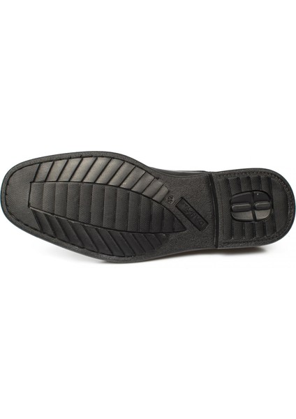 667M Casual Bağlı Comfort Siyah Erkek Ayakkabı