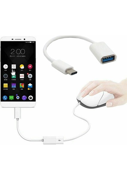 OEM Type-C to USB 3.0 OTG Kablo