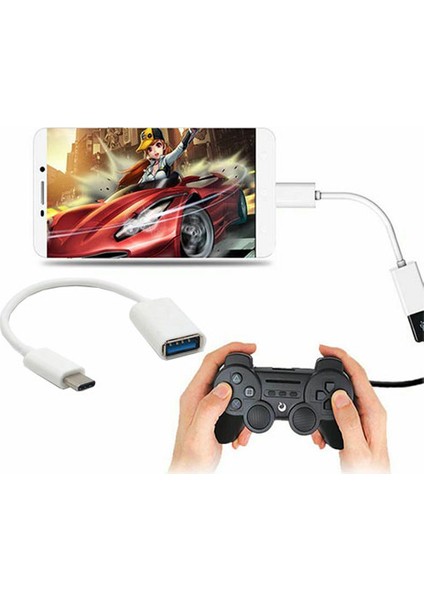 OEM Type-C to USB 3.0 OTG Kablo