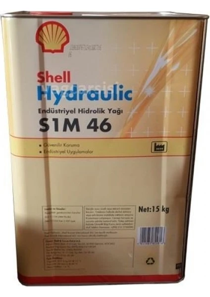 Hydraulic S1 M 46 15 kg